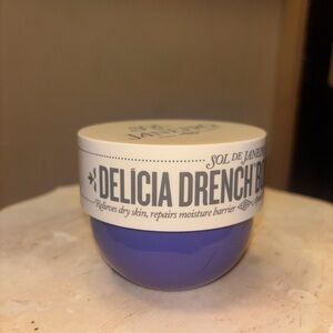 Sol de Janeiro Delicia Drench Body Cream - Vibrant Blue